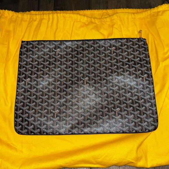 GOYARD SÉNAT POUCH GM